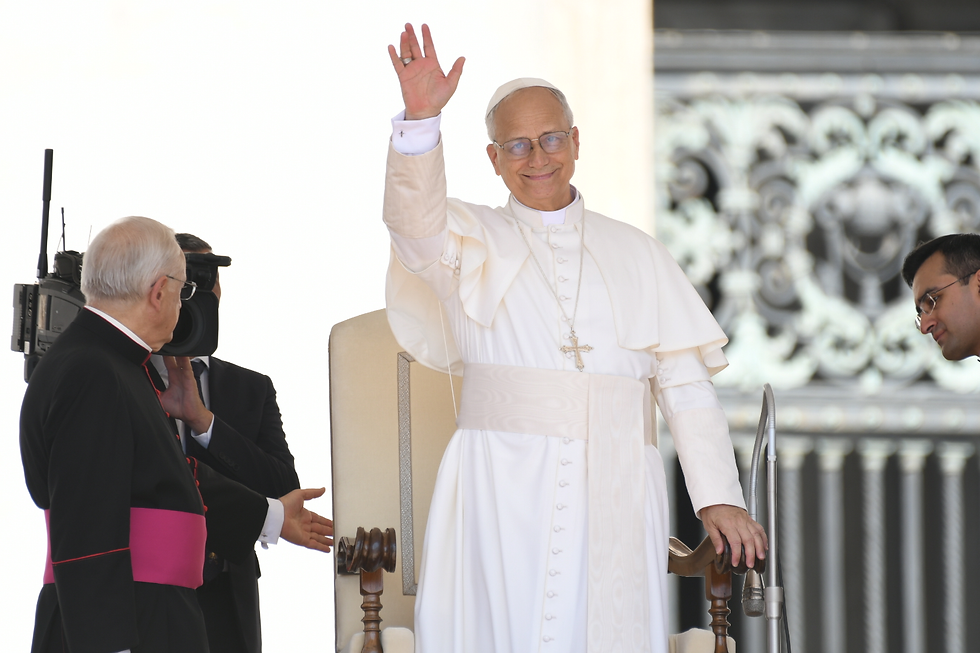 PAPA LEO XIV-të: NË IRAN DHE SIRI DUHET TË NDIQET RRUGA E DIALOGUT; NDALOJENI DHUNËN NË UKRAINË; LE TË ARRIJMË PAQEN.