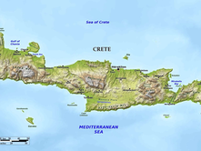 KRETA; FUÇIA E MADHE E BARUTIT NË GREQI.