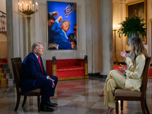 PRESIDENTI DANLLD TRAMP (DONALD TRUMP): DO TA SULMOJMË PËRSËRI IRANIN ME SHUMË FORCË.