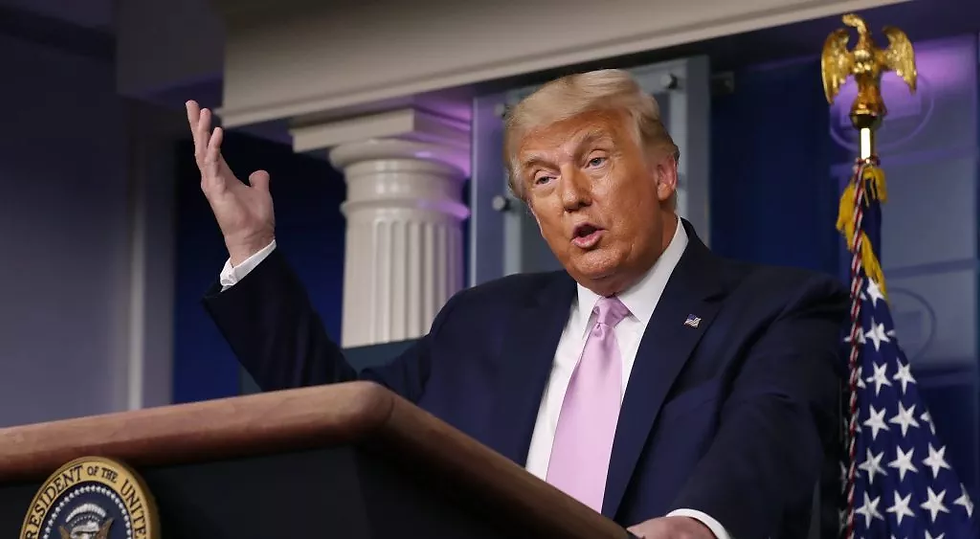 PRESIDENTI DANLLD TRAMP (DONALD TRUMP): TARIFA DERI NË 25% PËR MALLRAT QË VIJNË NGA VENDET QË BLEJNË NAFTË NGA IRANI.