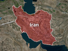 FORCA MBROJTËSE E IZRAELIT (IDF) NJOFTOI SE KISHTE GODITUR QINDRA OBJEKTIVA NË IRANIN PERËNDIMOR.