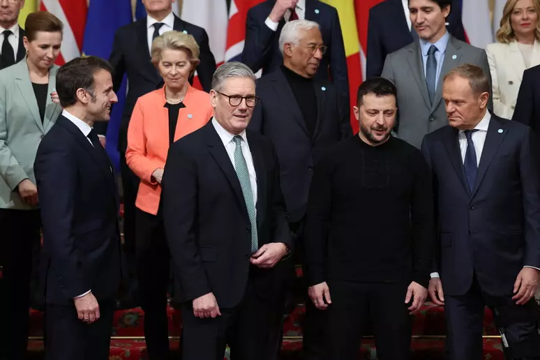 KRYEMINISTRI BRITANIK KEËR STARMËR (KEIR STARMER): PËR NJË PAQE TË DREJTË NË UKRAINË JANË TË DOMOSDOSHME EDHE SHBA-ës.