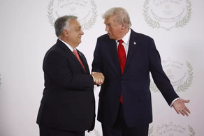 PRESIDENTI DANLLD TRAMP (DONALD TRUMP) DO TË MIRËPRESË KRYEMINISTRIN HUNGAREZ VIKTOR ORBAN SHTËPINË E BARDHË (JAVËN E ARDHSHME).