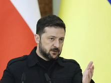 PRESIDENTI VOLODIMIR ZELENSKI: PRESIDENTI VLADIMIR PUTIN E SHEH SAMITIN E ALASKËS SI NJË FITORE VETJAKE QË E NXJERR NGA IZOLIMI DHE VONON SANKSIONET E MUNDSHME TË SHBA-ës KUNDËR RUSISË.