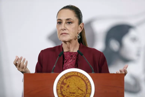 SHTETET E BASHKUARA TË MEKSIKËS | PRESIDENTJA KLAUDIA (CLAUDIA) SHEINBAUM: LE TË QËNDROJMË TË BASHKUAR DHE TË QETË; NE PUNOJMË ÇDO DITË PËR PAQEN + SIGURINË + DREJTËSINË + MIRËQENIEN E MEKSIKËS.