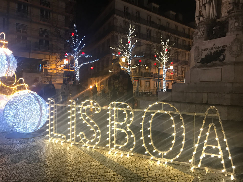 Black Girl's Journey to Lisbon