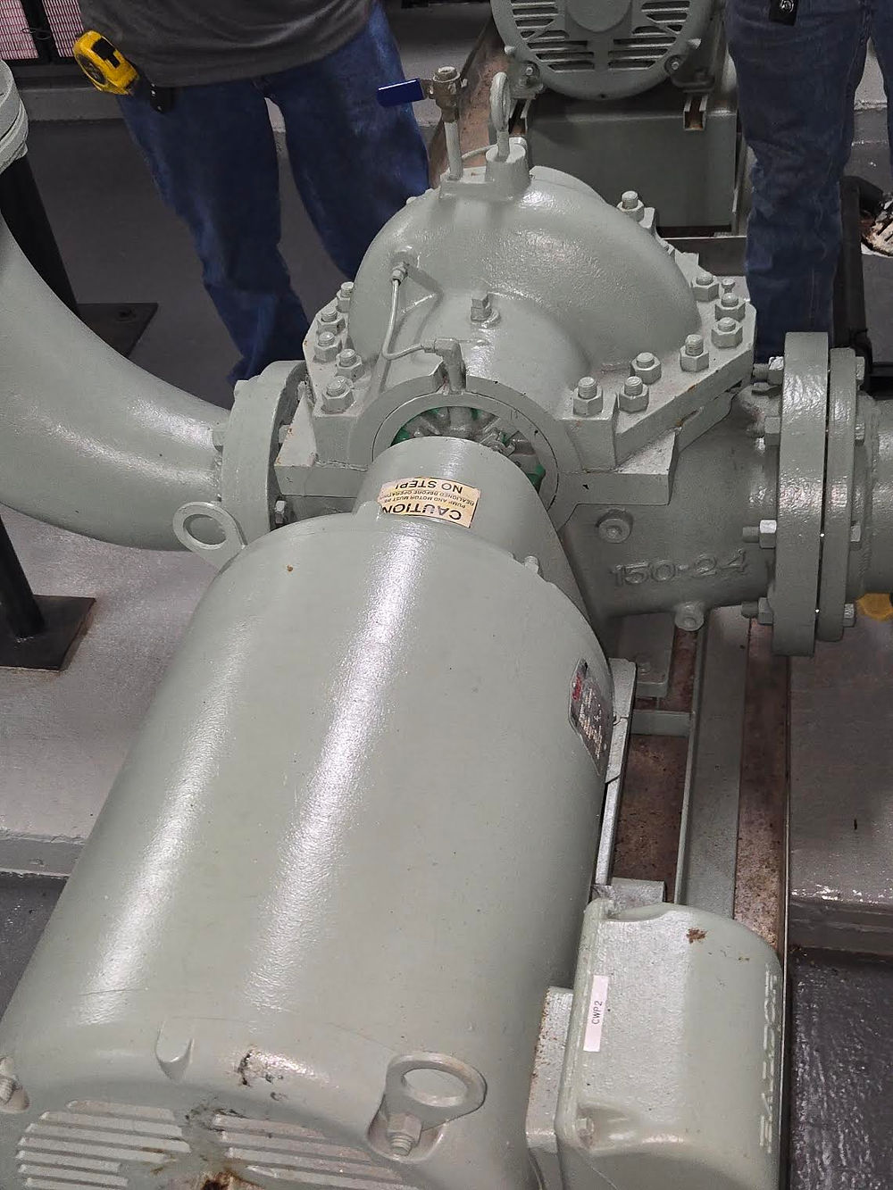 Centrifugal pump and electric motor