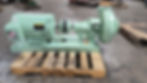 Industrial centrifugal pump and electric motor assembly