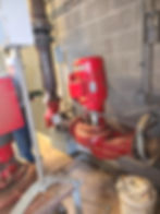 Centrifugal pump & electric motor, Houston
