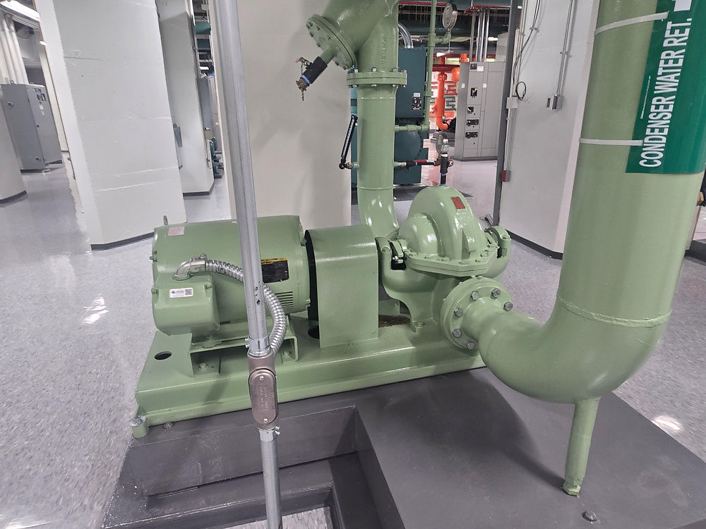 Centrifugal pump and electric motor