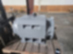 Large industrial electric motor