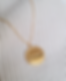 collier medaillon tetouan