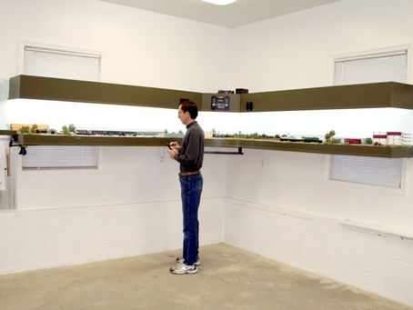 Model Railroad Bench Work Height