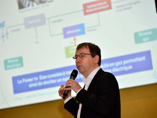 Présentation du projet aux habitants de Fos-sur-mer