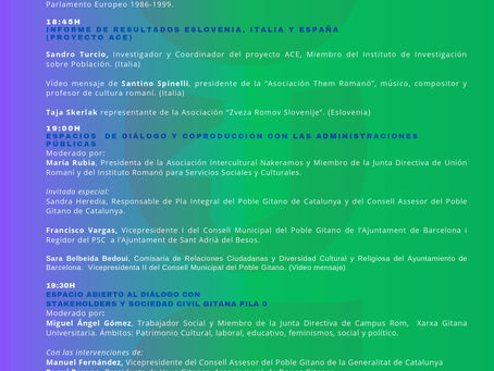 Barcelona: Jornada sobre Projeto Europeu pelos direitos das comunidades ciganas