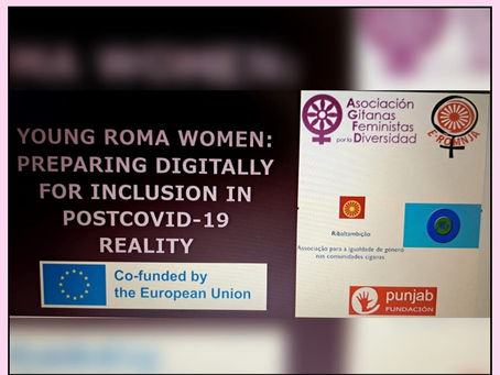 Projeto Young Roma Women: Reunião com parcerias