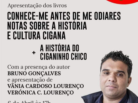 Apresentação dos livros "Conhece-me Antes de me Odiares" e "A História do Ciganinho Chico" em Viseu