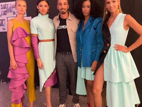 Álex Menorca: designer de moda cigano conquista passarelas