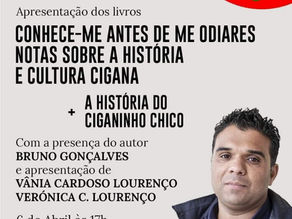 Apresentações de livros e de documentário sobre história e cultura cigana em Viseu