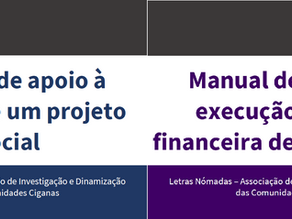 Manuais de apoio à criação e execução de projetos sociais