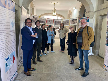 Semana da Interculturalidade: Exposições da nossa associação na Junta de Freguesia do Bonfim