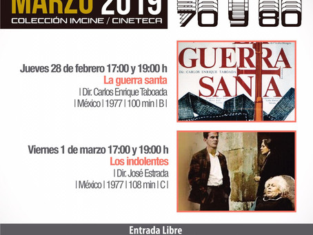 LLEGA A PUEBLA MUESTRA DE LA CINETECA NACIONAL