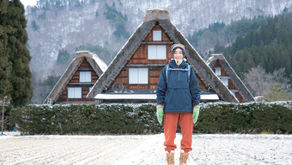美好的日本里山之旅-白川鄉