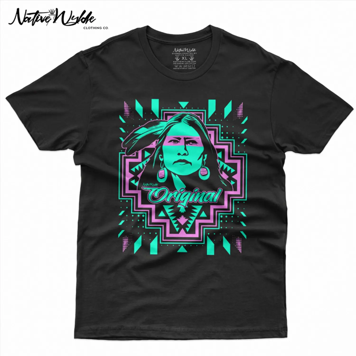 Indigenous Graphic T-Shirt – Original Design – Unisex