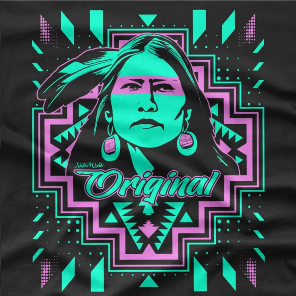 Thumbnail: Indigenous Graphic T-Shirt – Original Design – Unisex