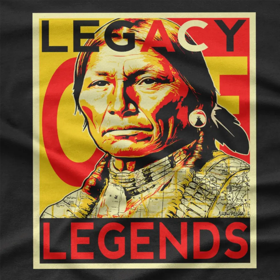 Thumbnail: Indigenous Graphic T-Shirt – Legacy of Legends Design – Unisex