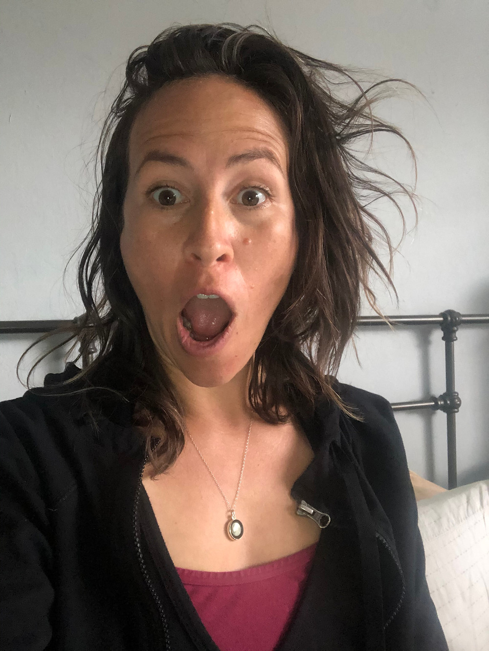 The day I woke up without brain fog.