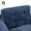 Hình thu nhỏ: Ghế sofa đơn vải nỉ cao cấp DT109 Lavoris cho phòng khách