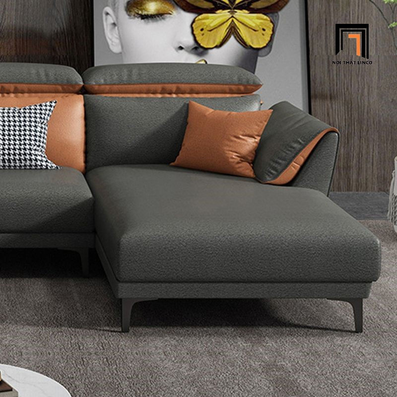 Hình thu nhỏ: sofa chân inox