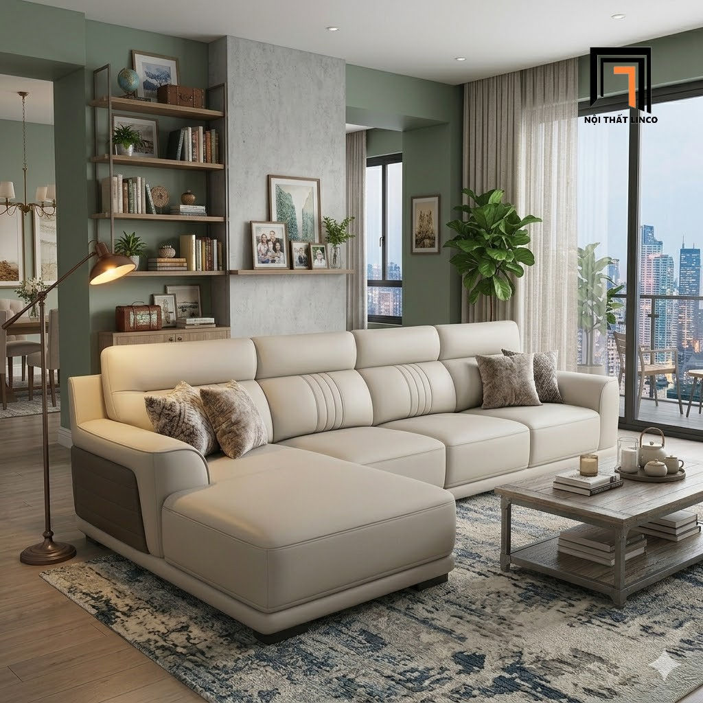 sofa góc 3m x 1m6
