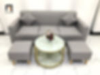 sofa băng 1m9
