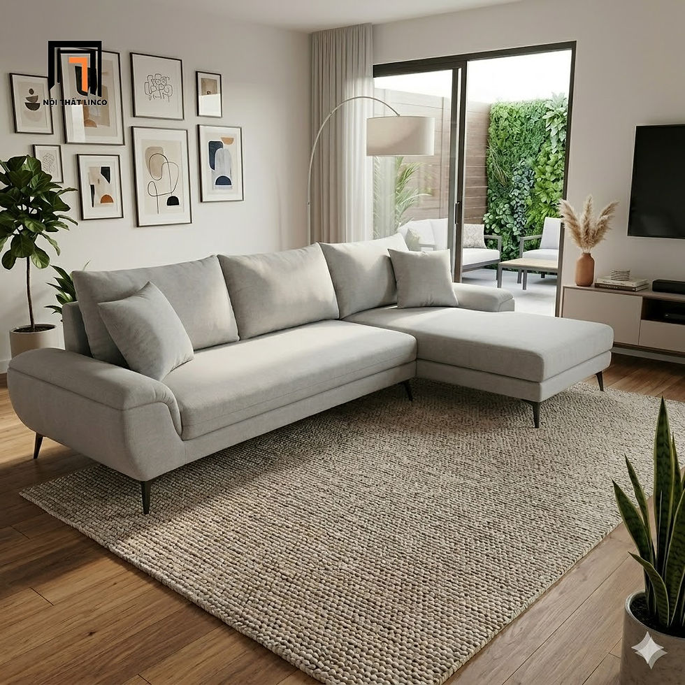 sofa góc 2m5 x 1m6