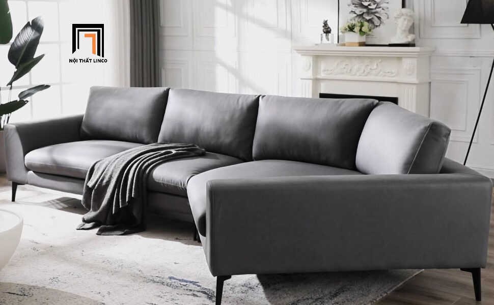 Hình thu nhỏ: sofa da