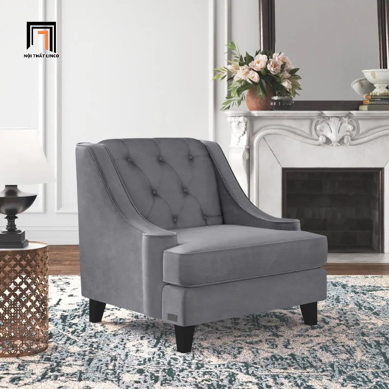 sofa đơn châu âu