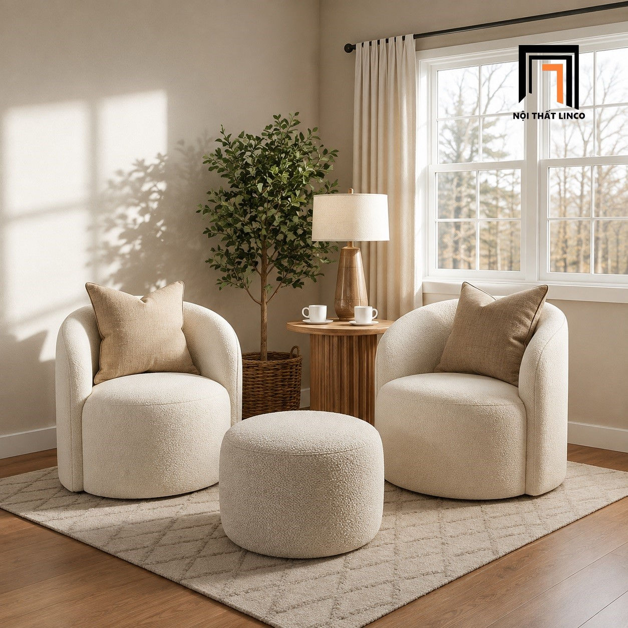 sofa đơn nhỏ gọn