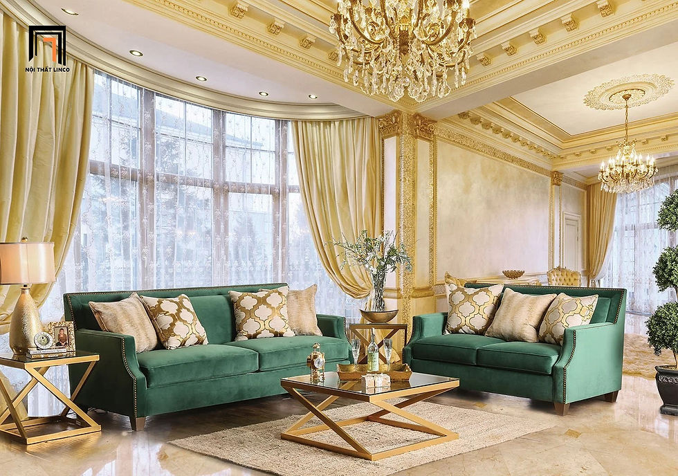 Hình thu nhỏ: bộ ghế sofa sang trọng