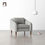 Hình thu nhỏ: Ghế sofa đơn mini DT44 Ledge vải bố nỉ cho phòng khách