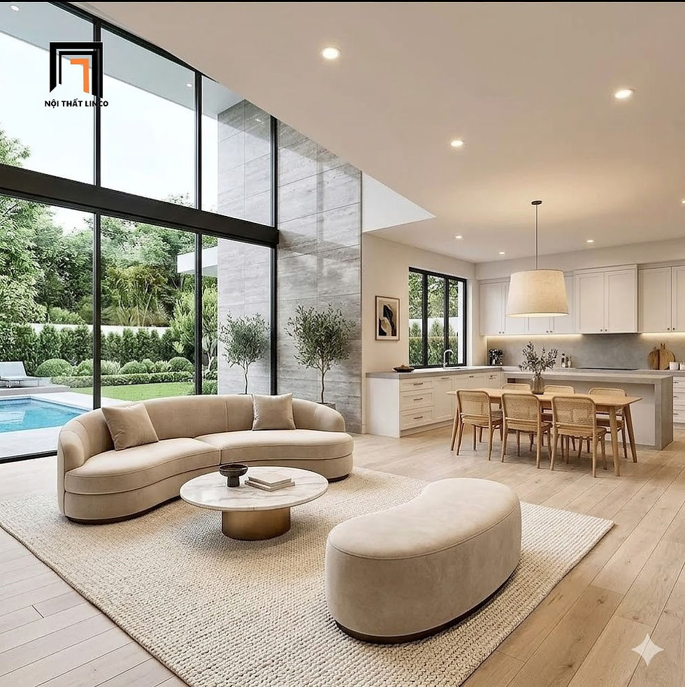 ghế sofa xinh xắn cho sảnh chờ