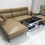 Hình thu nhỏ: Ghế sofa góc L cao cấp GT230 Gangi 2m4 x 1m6 da giả