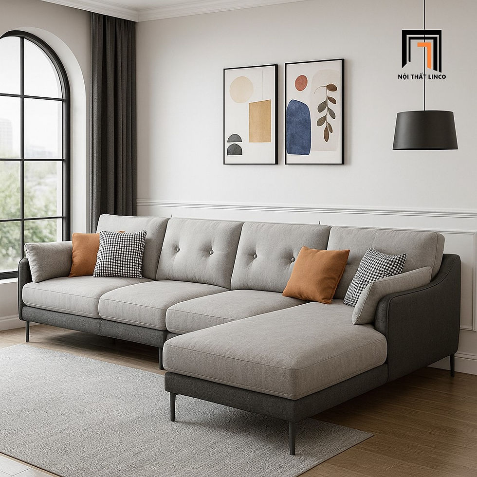 bộ ghế sofa góc