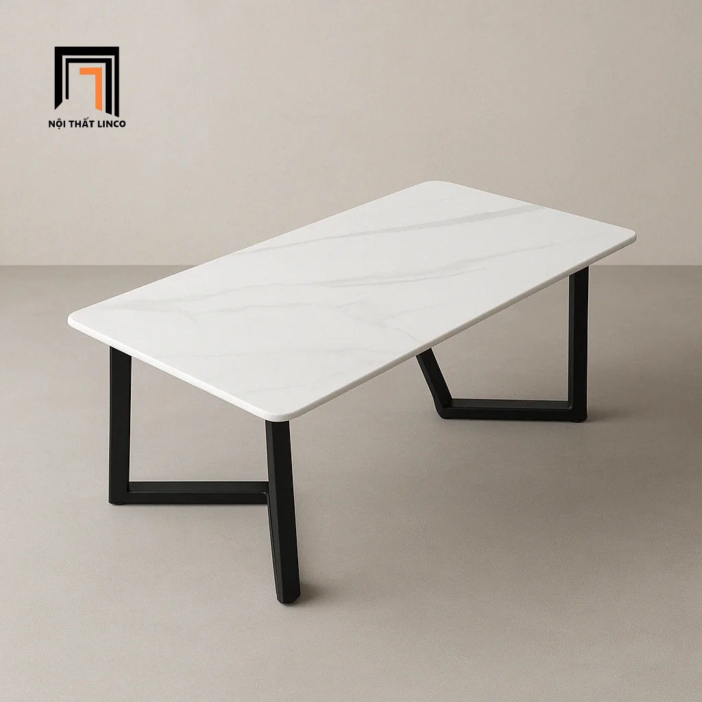 Bàn sofa chữ nhật đá ceramic BTPK11 Lemba 1m x 50 giá rẻ