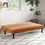 Hình thu nhỏ: Ghế sofa bed giường nằm GB85 Arnbert 1m7 vải nhung cam