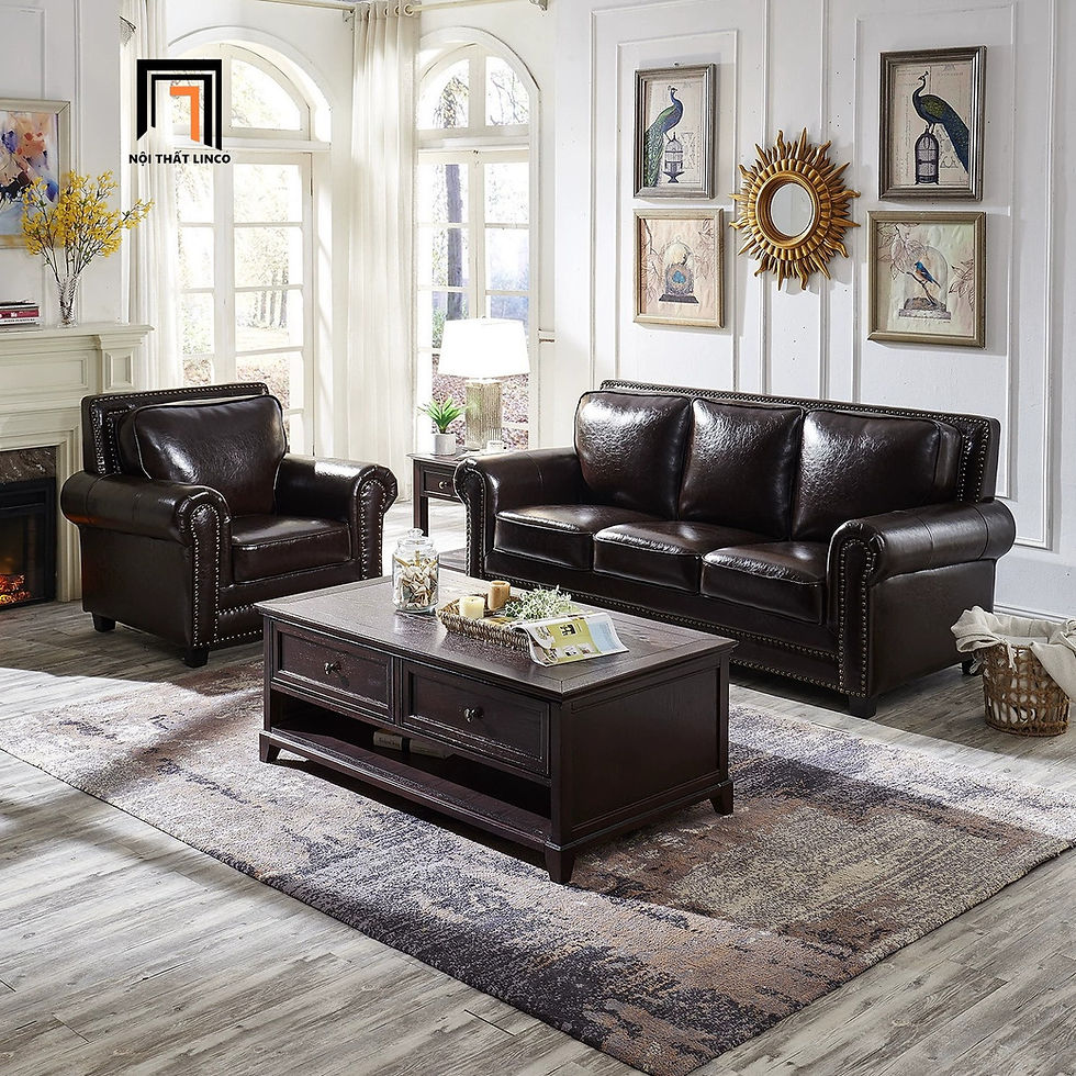 Hình thu nhỏ: set ghế sofa sang trọng