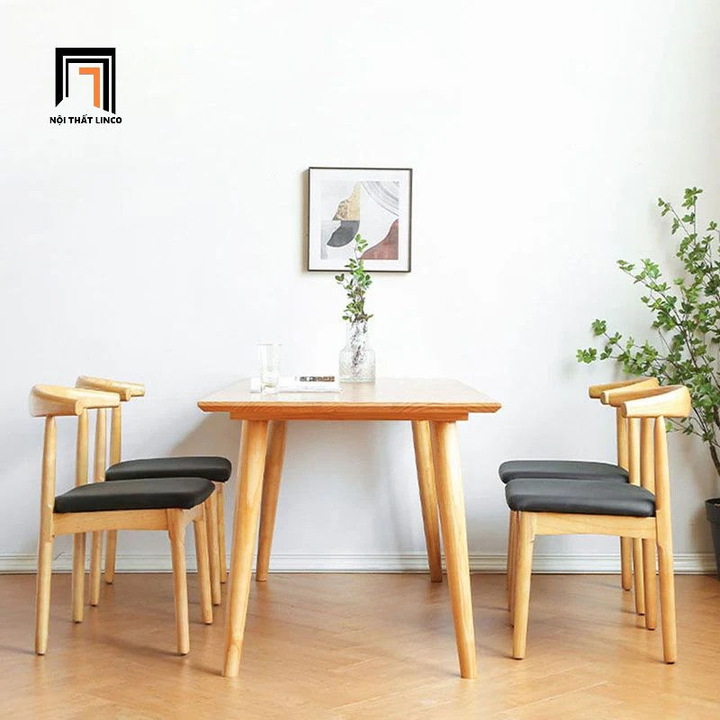 Hình thu nhỏ: set bàn ăn chung cư