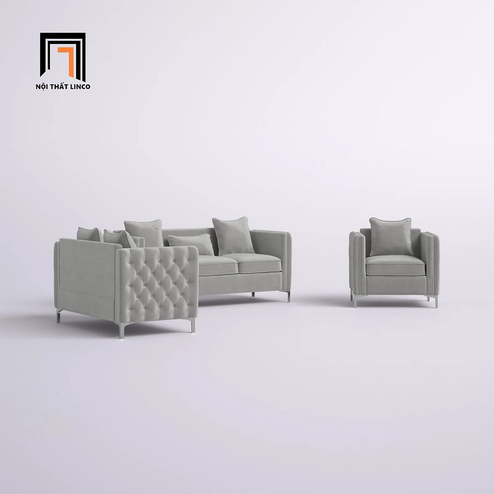 Hình thu nhỏ: set ghế sofa tân cổ điển