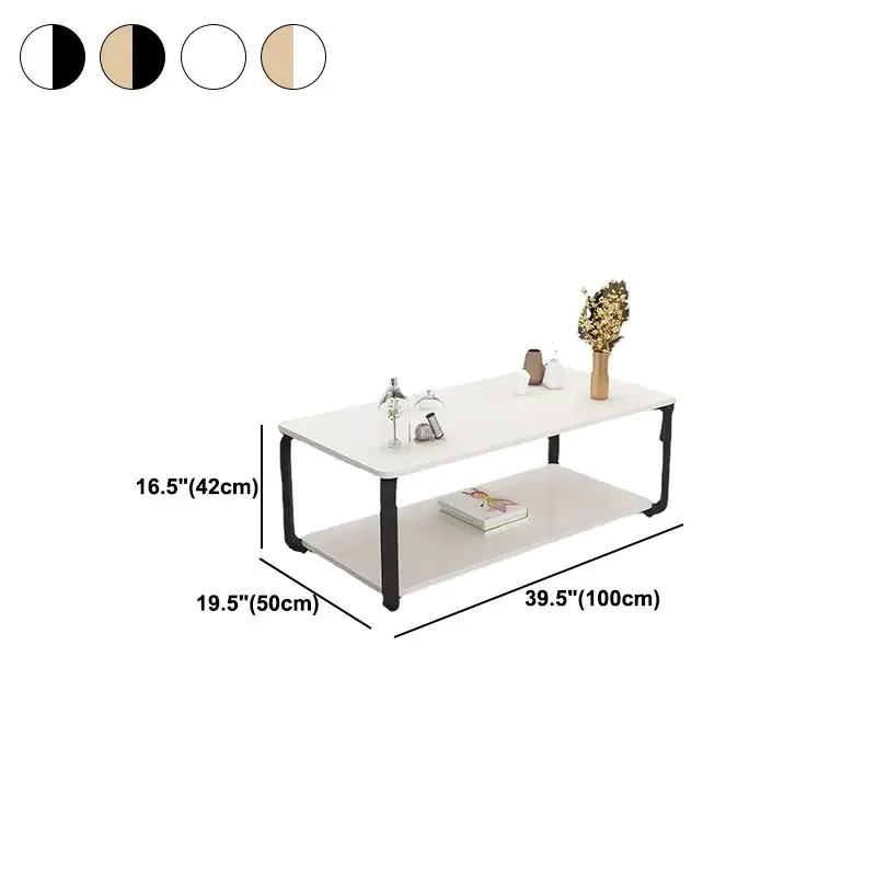 Hình thu nhỏ: Bàn trà chữ nhật mặt đá BSF7 Tally giá rẻ dài 1m x 50